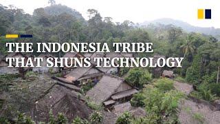 Indonesia’s Baduy tribe struggles to keep rejecting modern technology