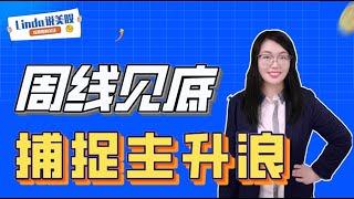 周线见底结构，高效捕捉主升浪|美股|股票知识|股票实战|周线|见底结构|主升浪