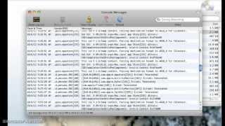 Mac Vs Pc, the equivalent to windows event viewer on the Apple's Macintosh OSX: The Console