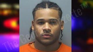 i got arrested..