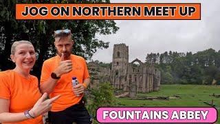 JOG ON with Harry Morgan's Meet Up at the 400th Fountains Abbey Parkrun | Those 2 Runners