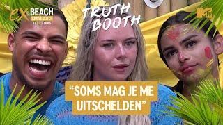 “MIJN GEKSTE PLEK was in de GLIJBAAN” | EOTBDD ALL STARS: TRUTH BOOTH #5