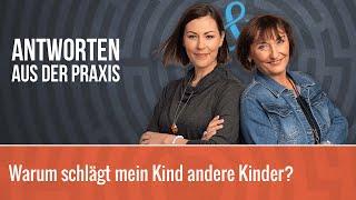 Warum schlägt mein Kind andere Kinder?