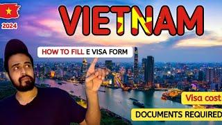 How to Apply Vietnam  E visa for Indian 2024 | Only in 2 min