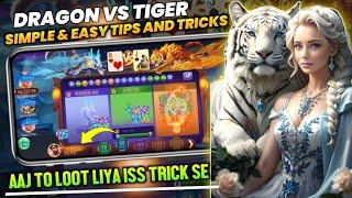 dragon vs tiger winning new trick / dragon vs tiger live gameplay / dragon vs tiger hack
