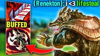 LIFESTEAL RENEKTON IS NEW AND IMPROVED