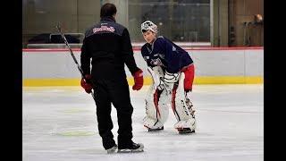 Sergei Bobrovsky at Red Bull Academy | NHL Vezina Trophy Winner