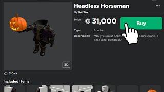 When does Headless Horseman Come Out?