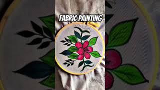 #cover fabric painting Mai abhi practice kr rhi h