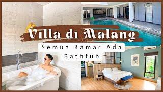 Villa di Malang dengan Private Pool - Review Satya Graha Suites Malang