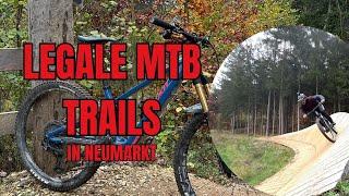 Die besten LEGALEN MOUNTAINBIKE TRAILS in Neumarkt - Jura Trails mit dem Pivot Shuttle SL