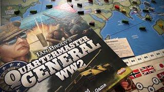 Quartermaster General WW2 - 2nd Edition