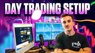 Futures Day Trading Setup | Topstep Quantower Updates