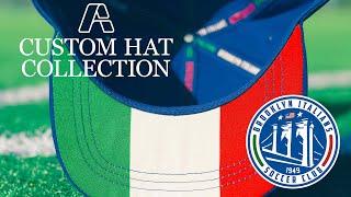 Best Custom Trucker Hats: Sports Headwear for Brooklyn Italians Soccer by Anthem Branding