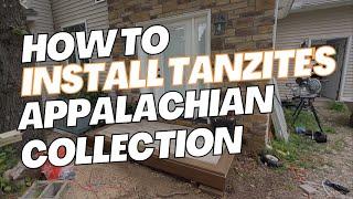 How to Build a Stonedeck | Tanzite Stonedecks Appalachian Collection