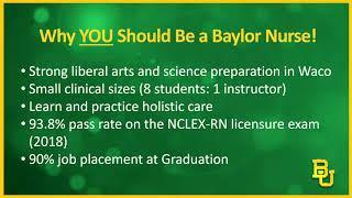 Nursing Overview | Baylor University Admissions