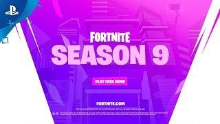 Fortnite - Season 9 Trailer | PS4