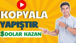 Kopyala Yapıştır Yabancı içerik üret   ! Telifli Videoları Telifsiz Hale getir #dolarkazan