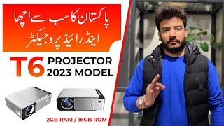  Android T6 Projector - 2gb 16gb  30000 Hours Lamp Life - Update 10. Latest Model Best