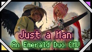 Just a Man || A DSMP CMV [Emerald Duo]