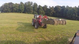 Loading Hay in a Hurry