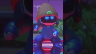 Astro Bot Ready to Go – “Cha Cha Cha!”  | Funny Battle Prep #astrobot #funny #shorts