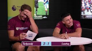 Tarky V Lowts! Pre-Quiz Night at the Turf... Quiz