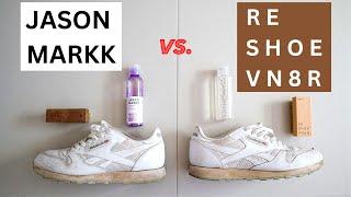 Which Shoe Cleaner Is Better??? A Scientific Approach - Jason Markk vs Reshoevn8r