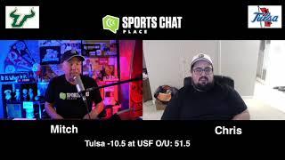 Tulsa at USF College Football Picks & Prediction Friday 10/23/20 Sports Chat Place