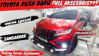 FULL AKSESORIS TOYOTA RUSH TRD SPORTIVO MAKIN KEREN