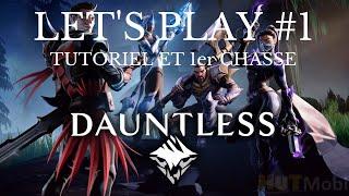 DAUNTLESS [PS4] 2021 - LET'S PLAY 01