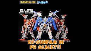 THIS IS GOING TO BE HUGE! PG SCALE EX-S GUNDAM MODEL KIT