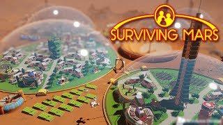 Surviving Mars - РАСШИРЕНИЕ КОЛОНИИ - НОВЫЙ КУПОЛ И ДЕТИ #7