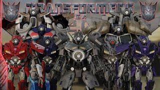 Transformers: The Game 2.0 All Early/Advanced Decepticon Drones