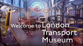 Next stop, London Transport Museum!