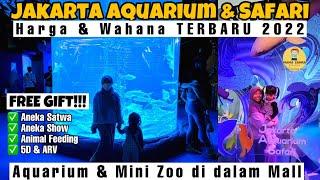 REVIEW TERBARU JAKARTA AQUARIUM | jakarta aquarium neo soho 2022 | jakarta Aquarium safari