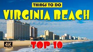 Virginia Beach (VA) ᐈ Things to do | Best Places to Visit | Virginia Beach Attractions 4K