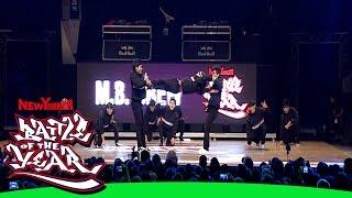 INTERNATIONAL BOTY 2015 - M.B. CREW (SOUTH KOREA) SHOWCASE [BOTY TV]