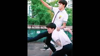 he always got that signature kick