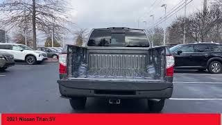 2021 Nissan Titan Asheville NC MN530372P