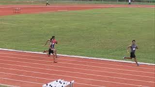 Sibu Open 2022 final 4x400m Flying Dayak club. team A . team B