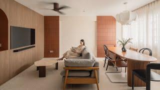 A Family Designed Their Kid-Friendly Home With Japanese Influences | Singapore