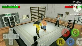 John Cena fight wrestling empire #youtubergamerofficial  @WWE  #viral  @TechnoGamerzOfficial