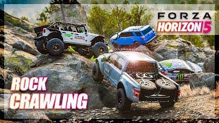 Forza Horizon 5 - Rock Crawling! (Off-Road Adventure)