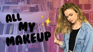 MAKEUP COLLECTION of a 17 year old | Summer Mckeen