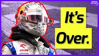 Is this the end for Daniel Ricciardo?