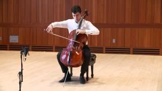 Ligeti Cello Sonata - Timotheos Petrin