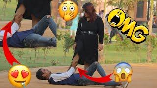 Girl's Cross Me With Their Shoes || Part 8 || Rohit Pranky