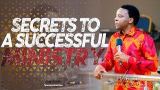 EVERY PASTOR MUST WATCH THIS || SECRETS TO A SUCCESSFUL MINISTRY || PROPHET FJ MOSES #trending #fjm