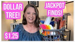 DOLLAR TREE | JACKPOT | SURPRISE | $1.25 | IT WENT VIRAL | DT NEVER DISAPPOINTS #haul #dollartree